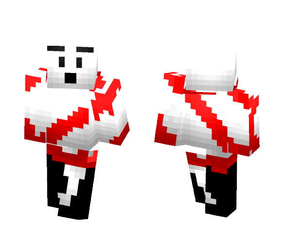 Busted Ghost [Ghostbusters] - Interchangeable Minecraft Skins - image 1