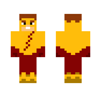 Kid Flash (Teen Titans Go) - Male Minecraft Skins - image 2