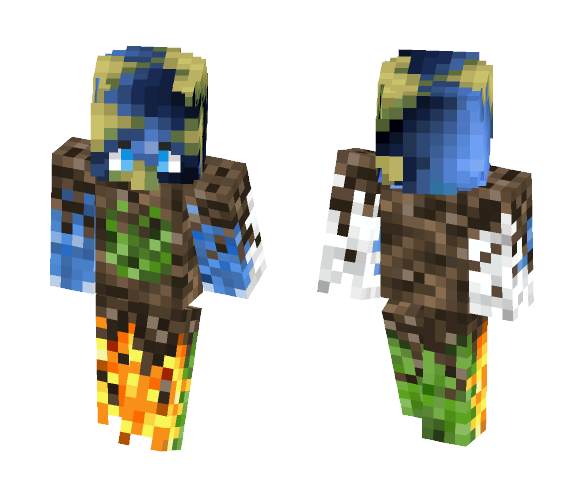 ~ Son Of the Earth ~ - Male Minecraft Skins - image 1