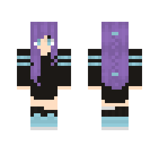 Sweater dresses are cute! - Female Minecraft Skins - image 2