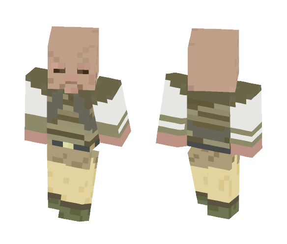 SW: Weequay Guard - Male Minecraft Skins - image 1