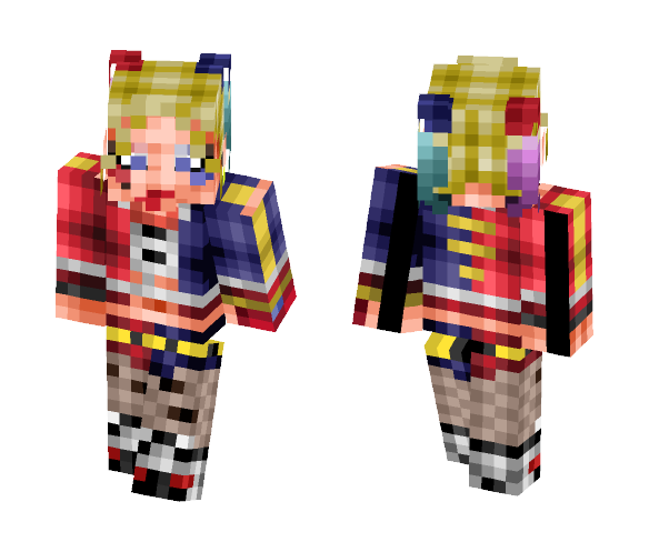 Harley Quinn (Suicide Squad) - Comics Minecraft Skins - image 1