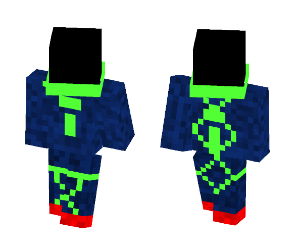 INVISIBLE MAN - Male Minecraft Skins - image 1