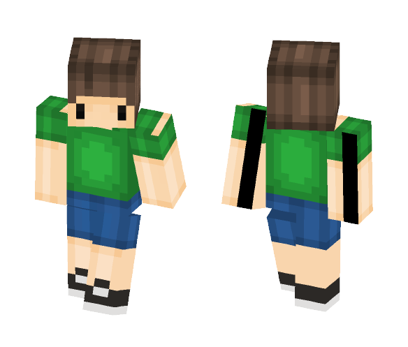 • itried • - Male Minecraft Skins - image 1