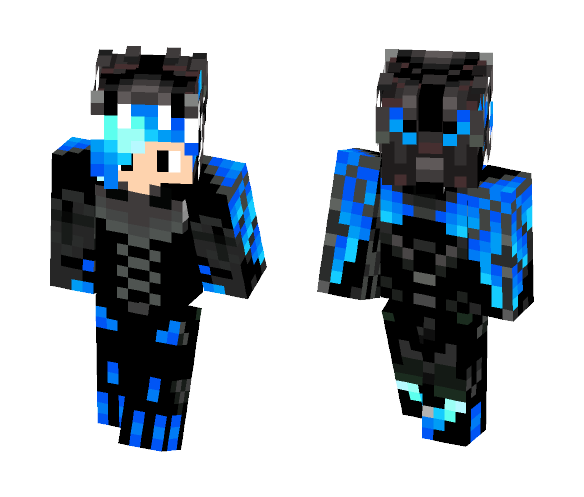 Dragon Boy-Help Me Get To Level 20! - Male Minecraft Skins - image 1