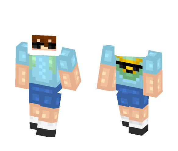 ~ Gangster Finn ~ - Male Minecraft Skins - image 1