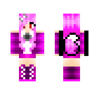 FuntimeFoxyGirlFNAF - Female Minecraft Skins - image 2
