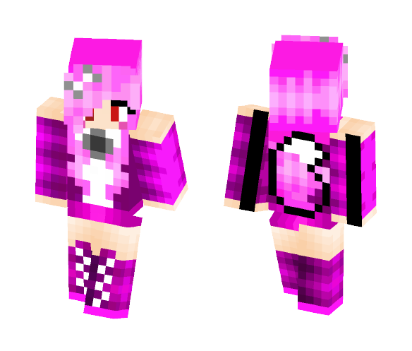 FuntimeFoxyGirlFNAF - Female Minecraft Skins - image 1