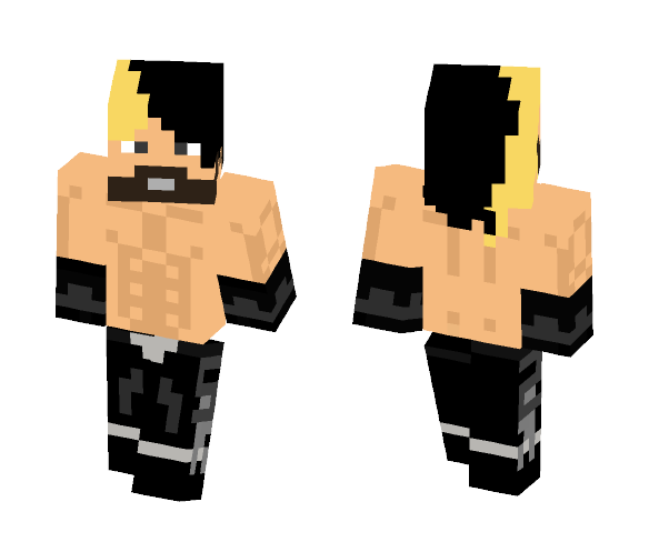 Seth Rollins - Male Minecraft Skins - image 1