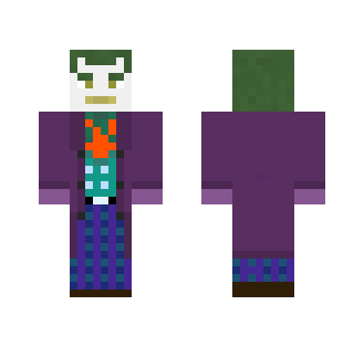 Batman 89' - Joker - Batman Minecraft Skins - image 2
