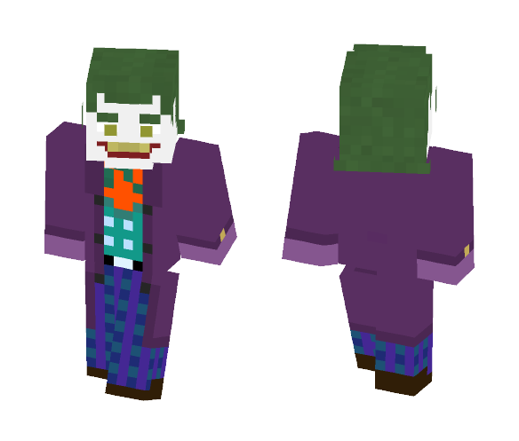 Batman 89' - Joker - Batman Minecraft Skins - image 1