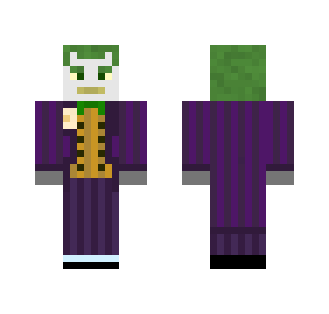 Arkham - Joker - Male Minecraft Skins - image 2