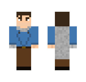 Evil Dead 3 - Ash Williams - Male Minecraft Skins - image 2