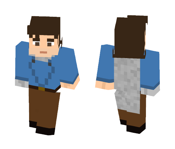 Evil Dead 3 - Ash Williams - Male Minecraft Skins - image 1