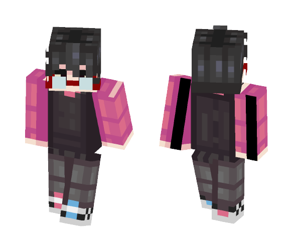 what are you doing today? - Male Minecraft Skins - image 1