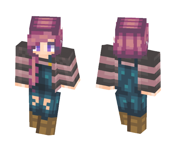 For My BFF JustJelleh! - Female Minecraft Skins - image 1