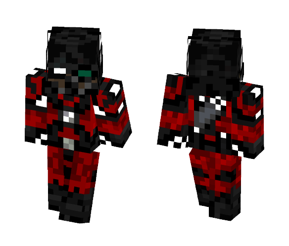 Assassin - Male Minecraft Skins - image 1