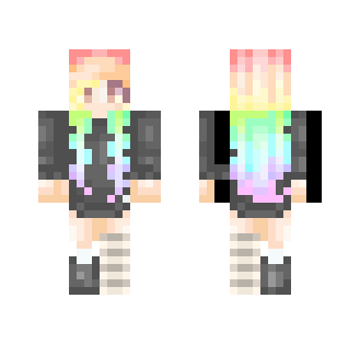 Roaring Rainbow ~Clia ♡ - Female Minecraft Skins - image 2