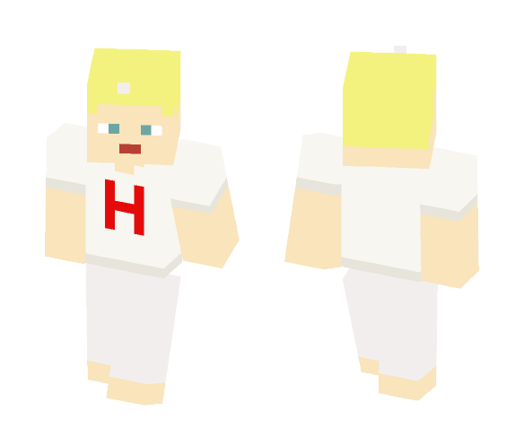 Hillary Clinton In Pajamas - Female Minecraft Skins - image 1