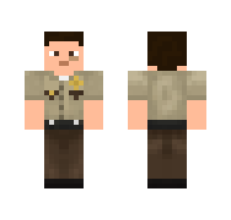 Sheriff Wyleebay - Male Minecraft Skins - image 2