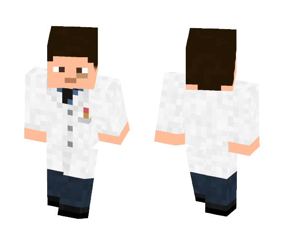 Doctor WyleeBay - Male Minecraft Skins - image 1
