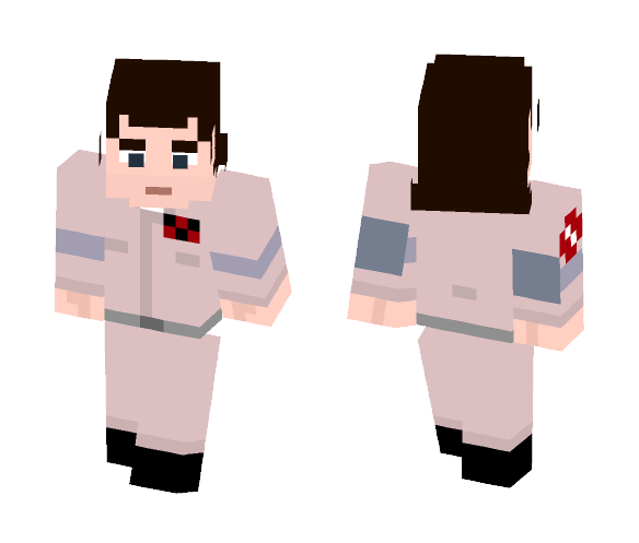 GhostBusters - Peter Venkman - Male Minecraft Skins - image 1