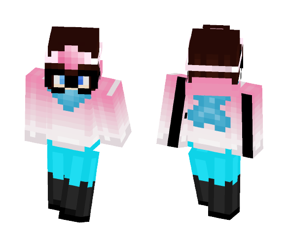 ~Izzy~ - Female Minecraft Skins - image 1