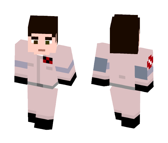 GhostBusters - Ray Stanz - Male Minecraft Skins - image 1