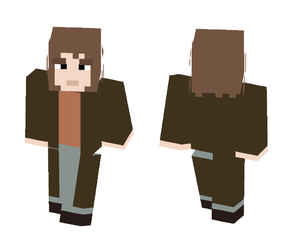 Mr. Frowney - Male Minecraft Skins - image 1