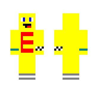 Yellow Guy - Male Minecraft Skins - image 2