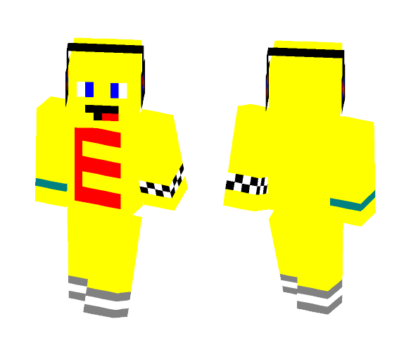 Yellow Guy - Male Minecraft Skins - image 1
