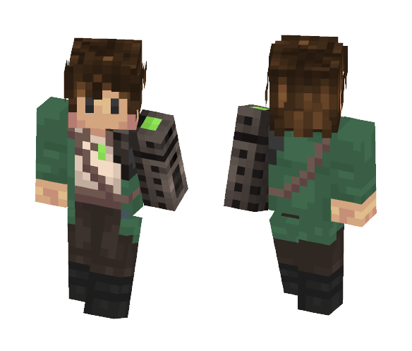 Help me get to level 20 - Male Minecraft Skins - image 1