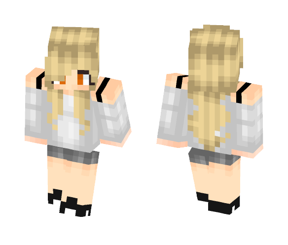 Lily (#1) -CustomNPC- - Female Minecraft Skins - image 1
