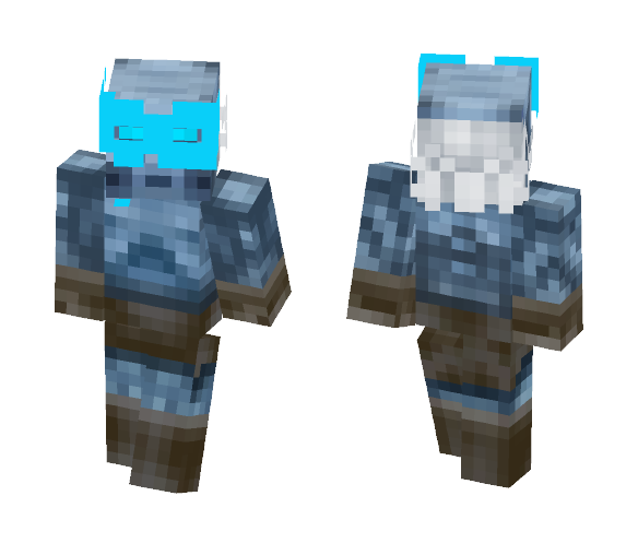 White Walker - Male Minecraft Skins - image 1