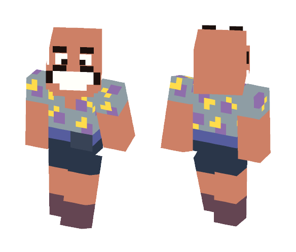 Mr. Smiley - Male Minecraft Skins - image 1