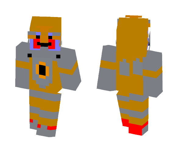 Metal Tails - Male Minecraft Skins - image 1