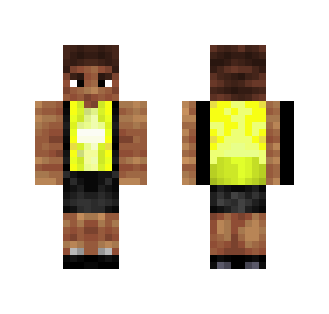 Usan Bolt - Male Minecraft Skins - image 2