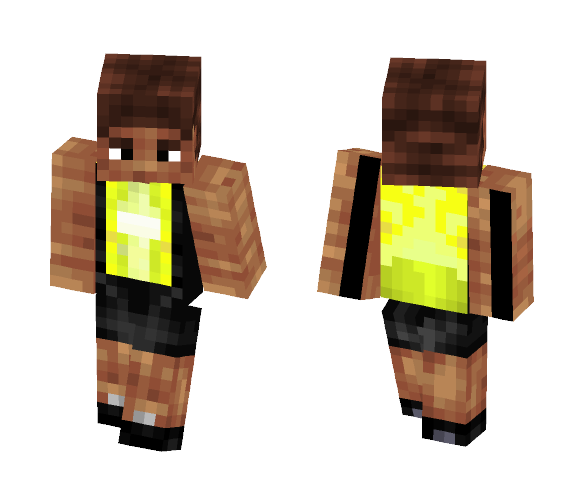 Usan Bolt - Male Minecraft Skins - image 1