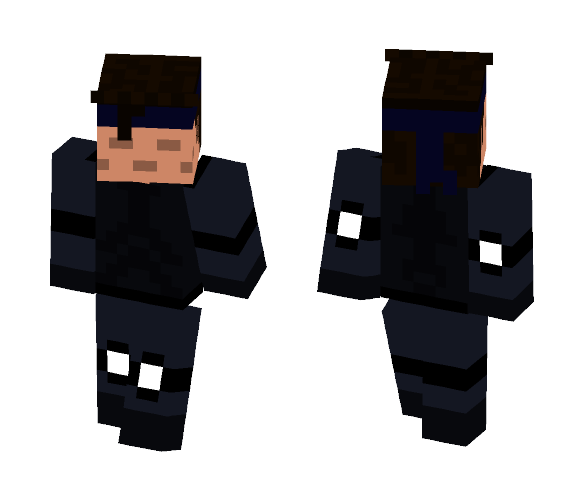 Solid Snake (MGS1) - Male Minecraft Skins - image 1