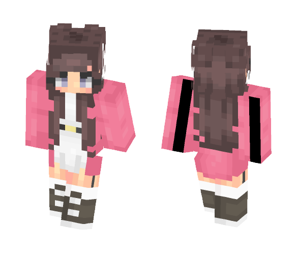 c h e r r y - Female Minecraft Skins - image 1