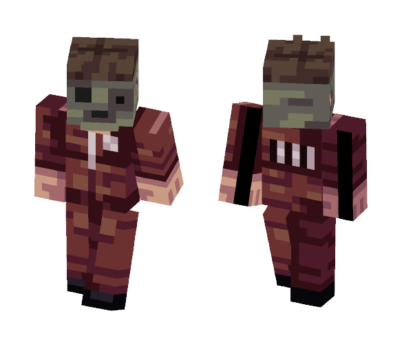 #8 (Corey Taylor) -Slipknot Pack. - Male Minecraft Skins - image 1