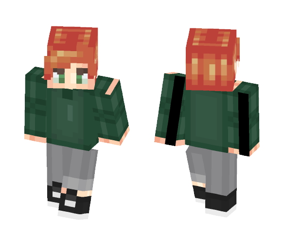 ginger elf dude! | bab彡☆ - Male Minecraft Skins - image 1