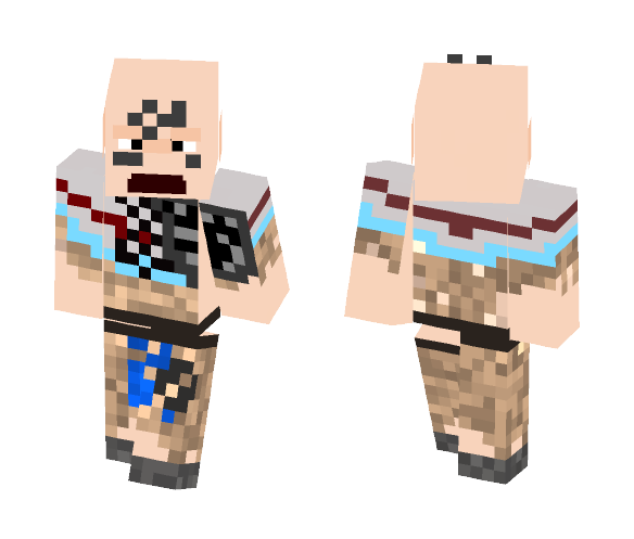 Cain - Male Minecraft Skins - image 1