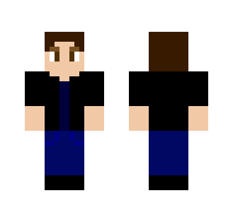 Me in black hoodie - Male Minecraft Skins - image 2