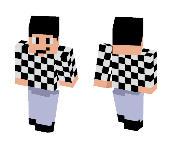 Benny Fallout New Vegas - Male Minecraft Skins - image 1