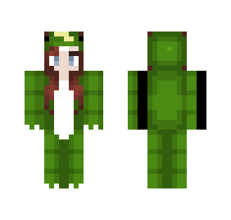 Lizard Thingy - Female Minecraft Skins - image 2