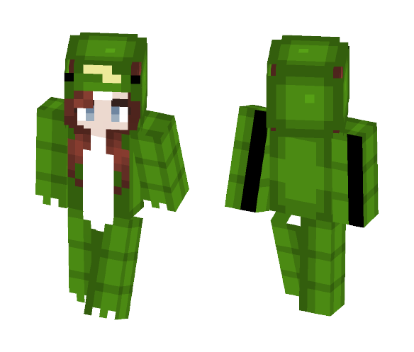 Lizard Thingy - Female Minecraft Skins - image 1