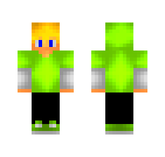 Green Me - Male Minecraft Skins - image 2