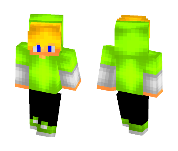 Green Me - Male Minecraft Skins - image 1