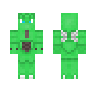 Green Dragon - Male Minecraft Skins - image 2